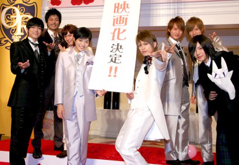 画像 写真 川口春奈 初主演ドラマ 桜蘭高校ホスト部 映画化決定 来年3月公開 1枚目 Oricon News
