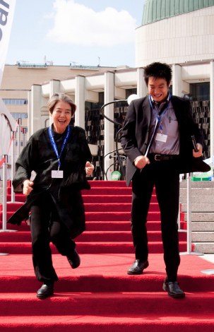 画像 写真 樹木希林 モックン長男 雅楽くん引き連れ モントリオール映画祭に飛び入り参加 2枚目 Oricon News