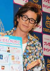 TSUTAYA�́wHappiness is...Moveis��Music�x�L�����y�[�����\��ɏo�Ȃ����I���G���^�����W�I�̓��X�T��@�iC�jORICON DD inc.