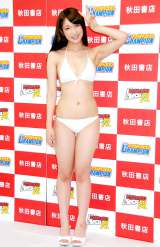 菅原梨央の画像 写真 ミスヤングチャンピオン グランプリ3人が初お披露目 白ビキニで魅力アピール 9枚目 Oricon News