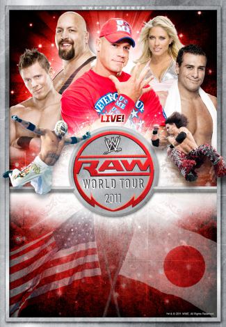 WWE「RAW」が昨夏以来の日本公演決定！　（C）2011 WWE, Inc. All Rights Reserved.