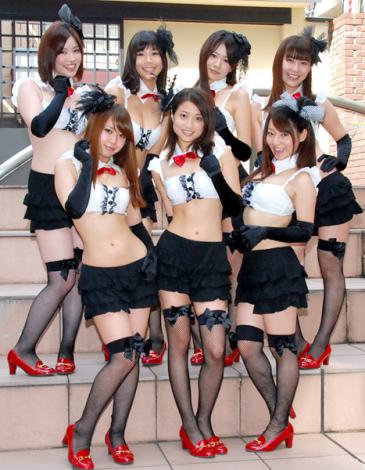 G Girlsの画像 写真 ミスflash発アイドルユニット G Girlsがセクシー衣装で胸躍らす 7枚目 Oricon News