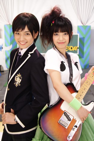 画像 写真 Miwaが太鼓判 川口春奈 桜蘭高校版mvでタンバリン片手にノリノリ 1枚目 Oricon News