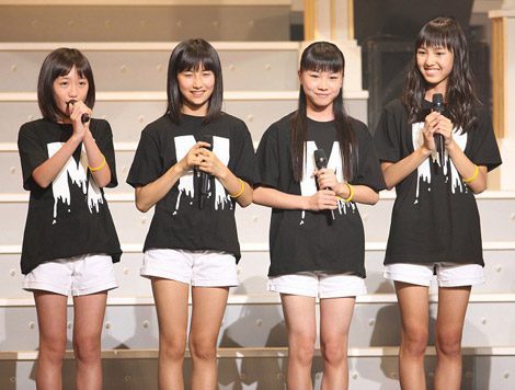 モーニング娘 10期メンバー4人発表 明日卒業の高橋愛は 進化 に期待 Oricon News