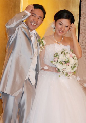 画像 写真 たけしの毒舌祝辞も 林家三平 国分佐智子夫妻が結婚披露宴 7枚目 Oricon News