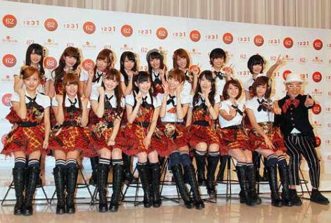 画像 写真 Akb48 Nhk紅白応援隊に就任 大みそかの 顔 に 1枚目 Oricon News