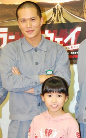 画像 写真 市原隼人ら 10歳子役 熊田聖亜のすまし顔に 最高だな 1枚目 Oricon News