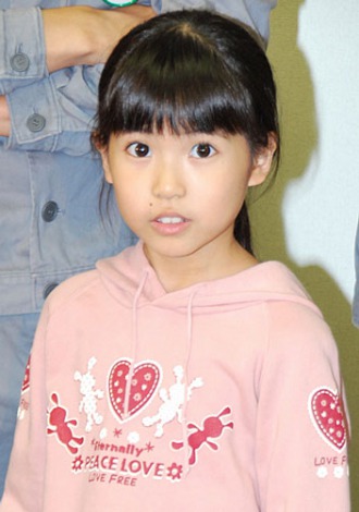 熊田聖亜の画像 写真 市原隼人ら 10歳子役 熊田聖亜のすまし顔に 最高だな 3枚目 Oricon News