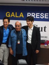 �y���R�f��Ձz�����G�r�A�剉�f��wCUT�x�Ɏ��M�u�ł������x�̍������Z�v 