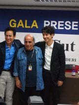 �y���R�f��Ձz�����G�r�A�剉�f��wCUT�x�Ɏ��M�u�ł������x�̍������Z�v 