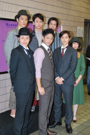 画像・写真 | D-BOYS瀬戸康史ら、初の本格ミステリー舞台に手応え