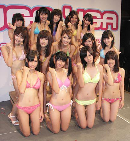 JCエロ画像  グラビアアイドルユニット・YGAに初の中学生含む新メンバー4名加入！ ニューシングルが1位を逃せば「メンバー整形」の仰天公約も！ | ORICON  NEWS