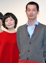 （左から）小林聡美、加瀬亮　（C）ORICON DD inc. 