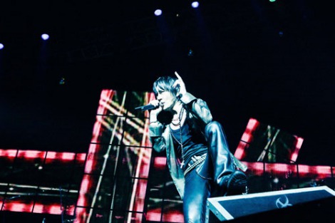 氷室京介の画像 写真 氷室京介 全曲boowy復興ライブで11万人が黙祷 9枚目 Oricon News