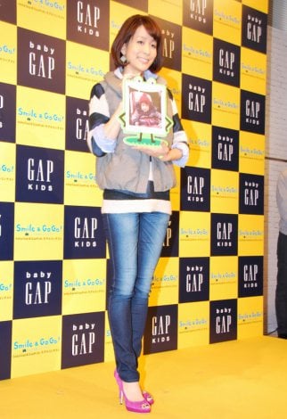 『2012 babyGap ＆ Gapkids』モデルコンテスト記者発表会に出席した内田恭子　（C）ORICON DD inc. 