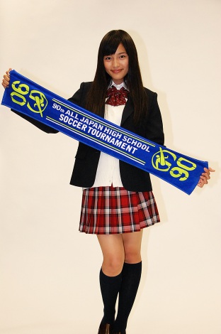 画像 写真 川口春奈 全国高校サッカー 7代目応援マネージャー就任 3枚目 Oricon News