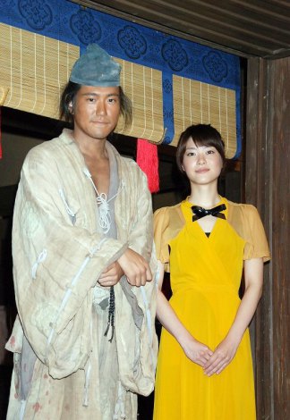 画像 写真 大河ドラマ主役の上野樹里 松山ケンイチがバトンタッチ 4枚目 Oricon News