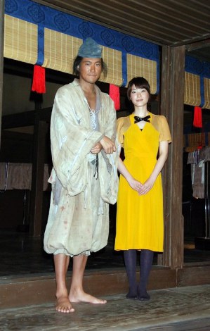 画像 写真 大河ドラマ主役の上野樹里 松山ケンイチがバトンタッチ 5枚目 Oricon News