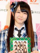 『AKB48チーム別フレーム切手セット』の記者発表会に出席したAKB48・峯岸みなみ　（C）ORICON DD inc. 