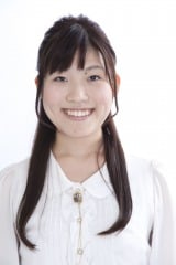 「アナウンサーにもっともふさわしい女子大生を決定する」WEB投票コンテストに参加する鍬田真歩さん 