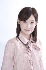 「アナウンサーにもっともふさわしい女子大生を決定する」WEB投票コンテストに参加する千葉美聡さん 