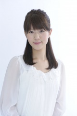 「アナウンサーにもっともふさわしい女子大生を決定する」WEB投票コンテストに参加する大澤綾子さん 