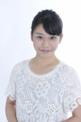 「アナウンサーにもっともふさわしい女子大生を決定する」WEB投票コンテストに参加する飯島智子さん 