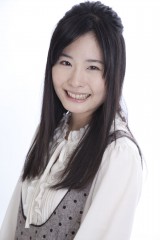 「アナウンサーにもっともふさわしい女子大生を決定する」WEB投票コンテストに参加する望木聡子さん 