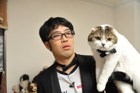 ドランクドラゴン 鈴木拓が 動物嫌われ体質 改善に挑戦 Oricon News