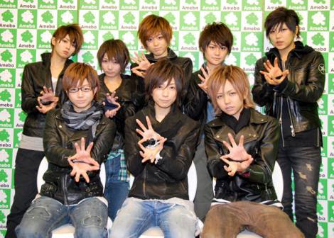 風男塾の画像 写真 風男塾 新メンバー2名がお披露目 来年の紅白に白組で出場したい 30枚目 Oricon News