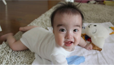 画像 写真 坂下千里子 長男とcmで初共演 ワクチン接種の必要性を呼びかけ 8枚目 Oricon News