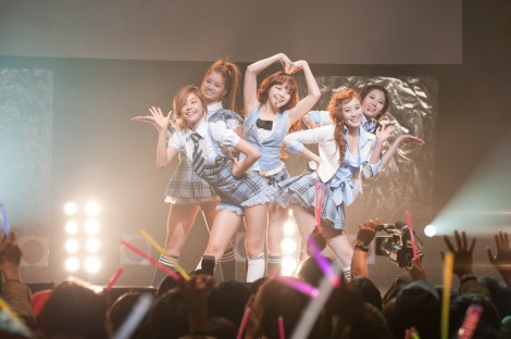 韓国次世代グループgirl Sdayが日本初単独ライブ Oricon News