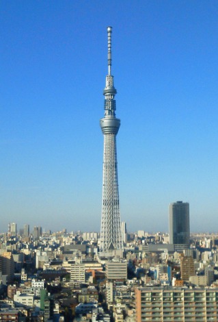 画像 写真 東京スカイツリー Xmasと大みそかにライトアップ 1枚目 Oricon News