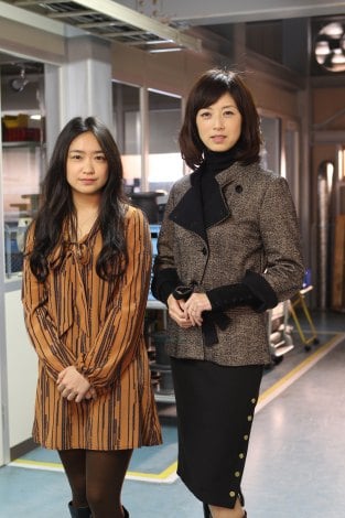 高岡早紀の人生は綱渡り Nhk新ドラマ10 タイトロープの女 Oricon News