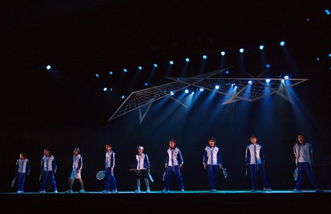 画像 写真 テニミュ東京公演開幕 氷帝のチームワークの秘訣は 記念日を一緒に過ごすこと 3枚目 Oricon News