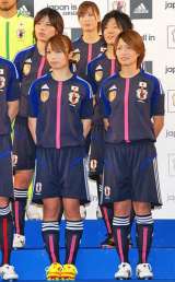 画像 写真 サッカー日本代表 新ユニフォーム がお披露目 コンセプトは 結束 5枚目 Oricon News