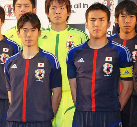 画像 写真 サッカー日本代表 新ユニフォーム がお披露目 コンセプトは 結束 7枚目 Oricon News