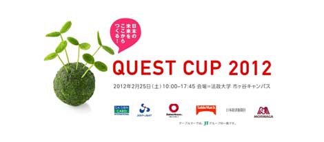 QUEST CUP 2012 