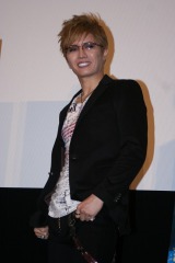 GACKT�A�n���E�b�h�i�o�̎��̓����L�[�f��ɏo�Ă݂���?�u�܂�������v 