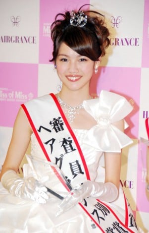 画像 写真 ミスキャンパスクイーン グランプリは 双子の姉 21歳 廣井佑果子さん 妹に 愛しています 3枚目 Oricon News