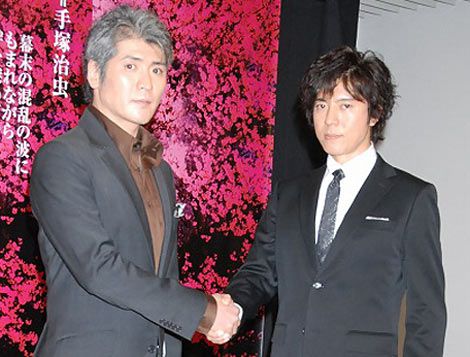 吉川晃司、上川隆也とのW主演に「初恋の気分」 | ORICON NEWS