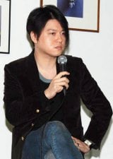 映画『セイジ-陸の魚-』のトークイベントに出席した、同作音楽監督の渋谷慶一郎氏　（C）ORICON DD inc. 