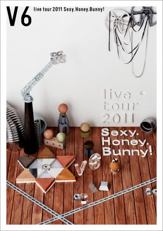 V6̃CuDVDwV6 live tour 2011 Sexy. Honey.Bunny!x(18) 