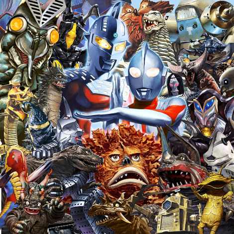 最高の 怪獣絵師開田裕治とウルトラの世界展－ウルトラQから 特撮