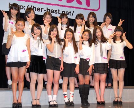 平均年齢13 7歳の女優集団が誕生 今夏ドラマヒロインも選出 Oricon News