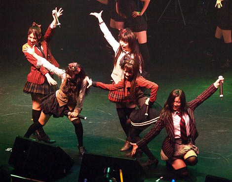 渋谷に響く オレモー 仙台のアイドル ドロシーリトルハッピー が東京ワンマン Oricon News