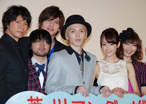 画像 写真 林遣都 舞台あいさつで 噛みまくり 苦笑 5枚目 Oricon News