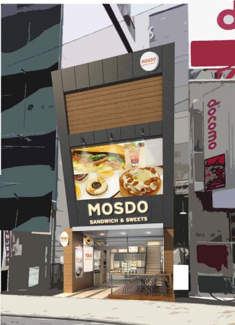 MOSDO』関東初上陸 4月1日恵比寿にオープン