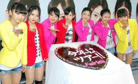 フェアリーズの画像 写真 Fairies Akb48に対抗心チラリ 世界観負けない 10枚目 Oricon News