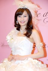 大政絢 電撃婚 黒木メイサにラブコール 機会があればドレス見て Oricon News
